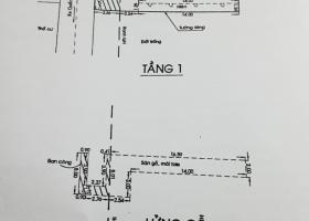 Bán dãy nhà trọ gấp DT 5x20m có 4 phòng trọ, hẻm thông 6m, đường Tân Thới Nhất 5, Q12 5425647