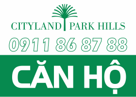 Bán căn hộ Cityland Park Hills 2 phòng ngủ lầu cao view đẹp giá tốt, hướng nam TT20% 5430504