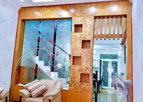 Bán nhà HXT Phan Văn Trị, 1T + 1L + 2 lầu + ST, 4x16m, giá 8 tỷ 5444238