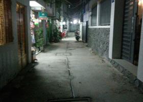 Nhà hẻm 80, đường Hoàng Ngân, P. 16, Quận 8. Giá 2.55 tỷ TL 5481131
