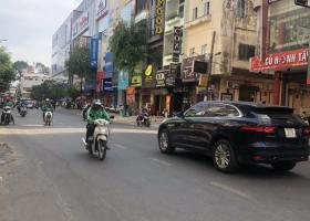 Bán nhà hẻm 6m gần Vạn Hạnh Mall thông Nguyễn Trung Trực quận 10. DT 4.1 x 20m, 4 lầu, giá 13.9 tỷ 5455133