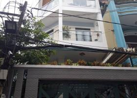 Bán nhà hẻm nội bộ Cách Mạng Tháng 8, P. 6, Q. Tân Bình, 5,6 x 22m, 1 trệt, 2 lầu mới. Giá: 8.5 tỷ 5510903
