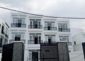 Bán nhà mới xây Tô Ngọc Vân Q12, nhà 3 lầu, đường 8m, LH: 0932 947 267 5600949