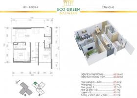 Mở bán căn hộ cao cấp quận 7, ECO GREEN Sài Gòn, CHIẾT KHẤU 2% 5691285