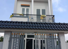 Đất thổ cư 100% nhà 1Trệt 1Lầu mới xây ngay đường Nguyễn Thị Tú 5761040