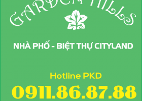 Bán nhà phố Cityland Garden Hills Emart kế VUS, Gò Vấp, TP. HCM có sổ hồng 5541258