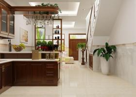 Nhà 100 Trần Hưng Đạo, P. Phạm Ngũ Lão, Q1. DT: 4.5x21m 6 lầu, TN:200tr/th, giá 29 tỷ 0901185869 5893891