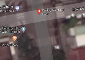 Kẹt tiền bán gấp nhà MT đường Trần Nhật Duật, phường Tân Định, quận 1 (góc 2 MT). 5902995