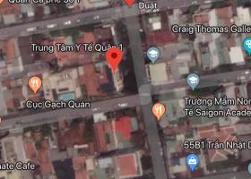 Kẹt tiền bán gấp nhà MT đường Trần Nhật Duật, phường Tân Định, quận 1 (góc 2 MT). 5902995