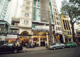 Bán Nhà MT Đường Cao Thắng, Q3. 5mx20m, 3 Lầu, Giá 33.3 Tỷ (TL) Trệt + 3 Lầu + ST 5909471