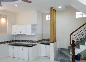 Nhà hẻm 6m Nơ Trang Long, 3 lầu, DT 6x17.8m, HĐT 35tr, giá 12 tỷ 6007970