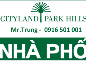 Biệt thự Cityland Park Hills, Phan Văn Trị,P10,GV. đối diện công viên DT:10x20m, 3 lầu, giá 25.5 tỷ 6048905