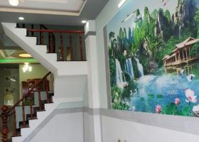 Tôi có căn nhà lầu trên đường hẻm Nguyễn Thị Đặng, Tân Thới Hiệp Quận 12, 3,8x12m bán giá 865 triệu 6085627