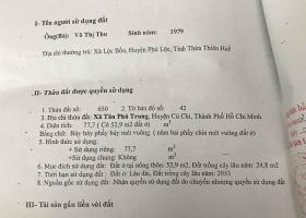 [HCM]Bán nhà đường 101 ấp giữa,tân phú trung Củ chi 6197154