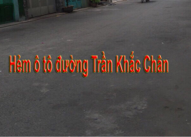  - Nhà Hẻm Ô tô đường Trần Khắc Chân, phường Tân Định, Quận 1, 40m2, 1 Trệt 3 lầu. 6226585