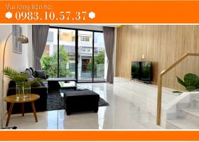 Bán nhà rất đẹp 3 lầu đường số 85, phường Tân Quy cách Lotte Mart 500m, DT 4.6mx20m. LH 0983105737 6232978