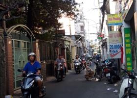 Nhà Đường Số 1 Ni Sư Huỳnh Liên  3 lầu (4.1 x 12.5) 50m2 P. 10, Q.Tân Bình. Giá 7.9 Ty 6292730