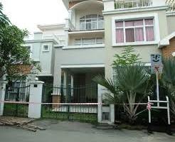 Cần tiền bán gấp nhanh gọn căn biệt thự Phú Mỹ Hưng mặt tiền đường Phạm Thái Bường, Q7, Tân Phong 6296808