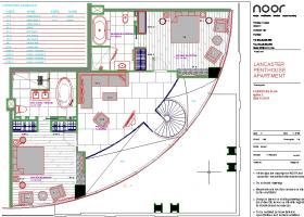 Bán căn hộ Penthouse Lancaster - Lê Thánh Tôn, P. Bến Nghé, Q1, DT: 271 m2, Chỉ: 33 tỷ, 0909779943 6344787