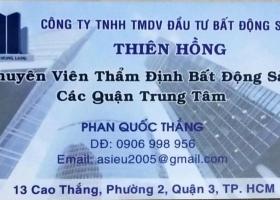 Bán biệt thự đường Lê Đại Hành, P13, Q11. DT: 11mx20m 5 lầu, giá 33 tỷ 0906 998 956 6350899