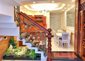 Bán nhà CHDV 8 phòng, HẺM XE HƠI , đường Nguyễn Cửu Vân, P.17, Bình Thạnh thu nhập 45tr/th 8 tỷ TL 6443576