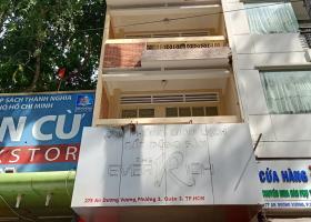 Cần bán nhà căn góc 2MT Võ Văn Kiệt , P. 1, Q. 6, DT: 8x20m, trệt, 3 lầu. Giá: 25 tỷ 6443898