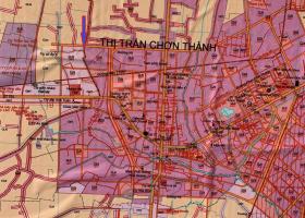 Bán đất trả góp  thị trấn Chơn Thành gần công ty xí nghiệp. 6545357