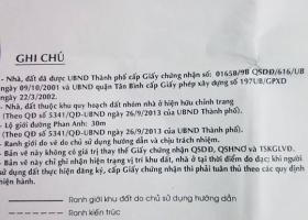 Bán nhà MTKD Phan Anh Tân Phú 6.7x48m cấp 4 giá 26 tỷ TL (gần chợ Ngã tư 4 xã) 6553968