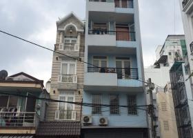 Bán nhà 5 tầng đẹp đường Lê Văn Huân, 4*17.5m, xe hơi tới tận nhà. LH 0909200525 6563438