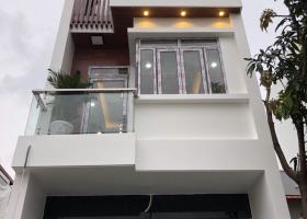 Bán nhà mới đẹp mặt tiền hẻm kinh doanh tốt Huỳnh Tấn Phát, Nhà Bè, DT 4x25m.Giá 4,85 tỷ 6569545