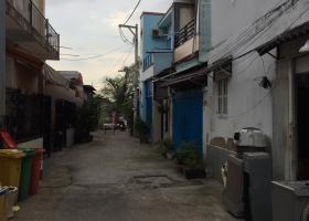 Bán nhà nhỏ 1 lầu hẻm 143 đường Tân Mỹ P. Tân Thuận Tây Quận 7 giá 1.45 tỷ 6591448