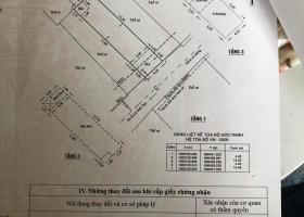  Nhà bán đường đường Lê Đức Thọ P.15,GV,4x17m giá 5,4 tỷ 6612890