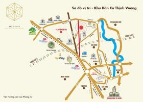 Đất TP sạch,sổ hồng trao tay,MT Nguyễn Thị Lắng,Thổ cư 100%,gần BV Xuyên Á,KCN TânPhúTrung 6614986