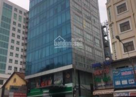 Bán nhà tòa nhà văn phòng Sư Vạn Hạnh.p12.Q.Q10 ( gần vạn hạnh mall ) , DT : 5.6x20m, 7 tầng , giá 39.5 tỷ 6718193