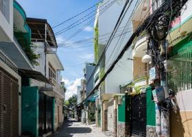 Nhà Hẽm Đất Thánh 2 Lầu ST Mới (4.4x13.5) 57m2 P.6, Q.Tân Bình. Giá 5.4 Tỷ 6731445