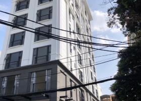 BÁN TÒA NHÀ TRƯƠNG ĐỊNH, Q. 3, DT: 5.3X28M, HẦM 7 LẦU, GIÁ: 130 TỶ 0908525968 6779846