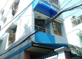 . Căn góc 2MT Trần Minh Quyền P10, Q10 gần đường 3 - 2, DT: 3,8mx12m (nở hậu 4,2m) trệt, lửng, 3 lầu 6787349