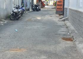 Cần tiền bán gấp nhà 3 lầu đường Lê văn Thọ, P.11, Gò vấp, DT: 56m2 giá 5,5 tỷ 6823988