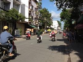 Bán nhà 2 mặt tiền trước sau, Quận 6, DT: 4x25m, giá 13 tỷ 5, LH:0915190011 6845657