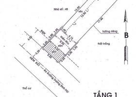 Nhà mặt tiền đường 475 phước long B, Dt 127m giá rẻ 6871957