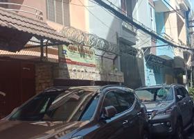 Bán Nhà Hẽm Nhựa 8m Đường 3/2 p14 DT 4 X19m Vuông Vức KC 4 Tầng giá 15.5 tỷ q10. 6896091