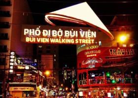 BÁN NHÀ MT PHỐ TÂY BÙI VIỆN  DT: 7.2X25m CN:128m2, Kết cấu: 3 tầng giá 85 tỷ 0908525968 6909418