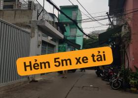 Gía Cực Ngộp. Diện tích siêu to 7 *18 nở hậu , xe tải để trong nhà Lãnh Binh Thăng quận 11  6969907