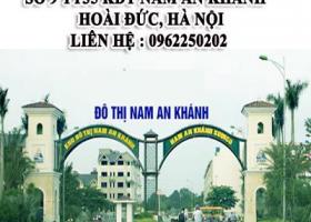 Chính chủ cần bán căn Biệt Thự số 9 - TT35 KĐT Nam An Khánh, Hoài Đức, Hà Nội 6997605