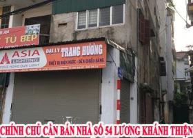 Chính chủ cần bán nhà số 54 Lương Khánh Thiện, Hoàng Mai, Hà Nội ( SĐCC) 7006564