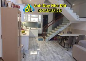 Bán nhà Nguyễn Tiểu La, Quận 10, ngang 4m, hẻm thông, LH: 0916388813 7013221