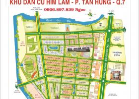 Bán nhà mặt tiền đường Hoàng Trọng Mậu khu Him Lam Q7 (D1 cũ), 5x20m hầm trệt 4 lầu có thang máy giá 28 tỷ 7020691