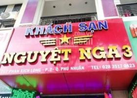 Bán khách sạn 3 sao MT Phan Xích Long, p. 7, Quận Phú Nhuận DT 4X18m trệt 5 lầu giá 26,5 tỷ TL  Lê Thắng - 0941 959 739 7021928