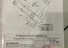 Cần tiền bán gấp nhà đường Quang Trung, P.8 , Gò vấp, DT:4x20m giá 6,9 tỷ 7050387