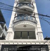 Bán nhà mặt tiền 4 tầng đường Hàn Hải Nguyên, Quận 11, DT: 4x15m giá 10.5 tỷ 7074677
